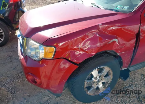 2011 Ford Escape Limited from USA, damaged, VIN 1FMCU9EG7BKA82436